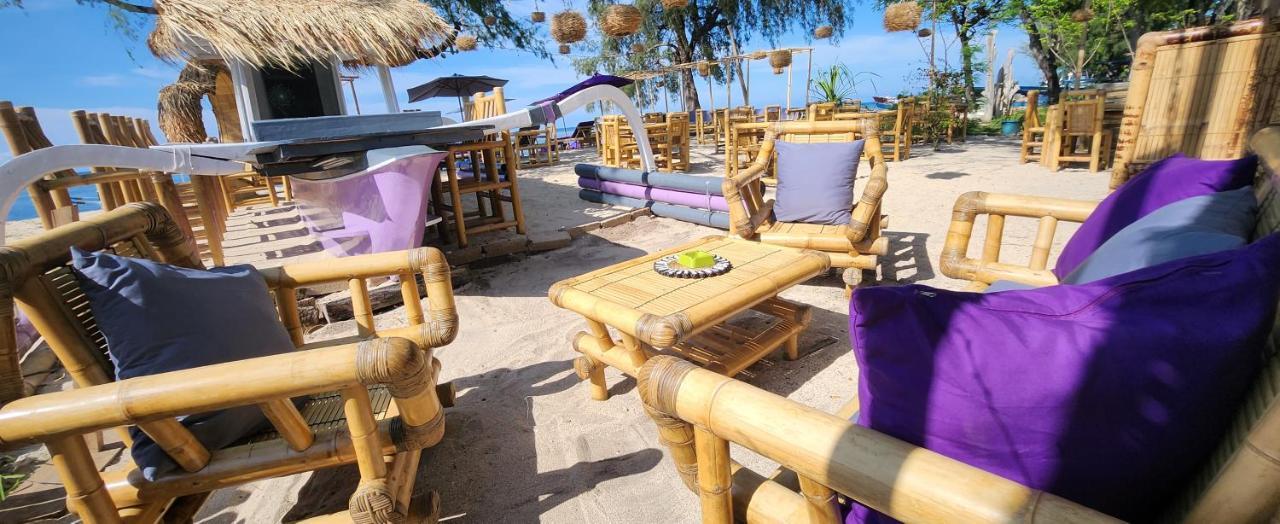 Purple Beach - Maithelia - ギリ・アイル エクステリア 写真